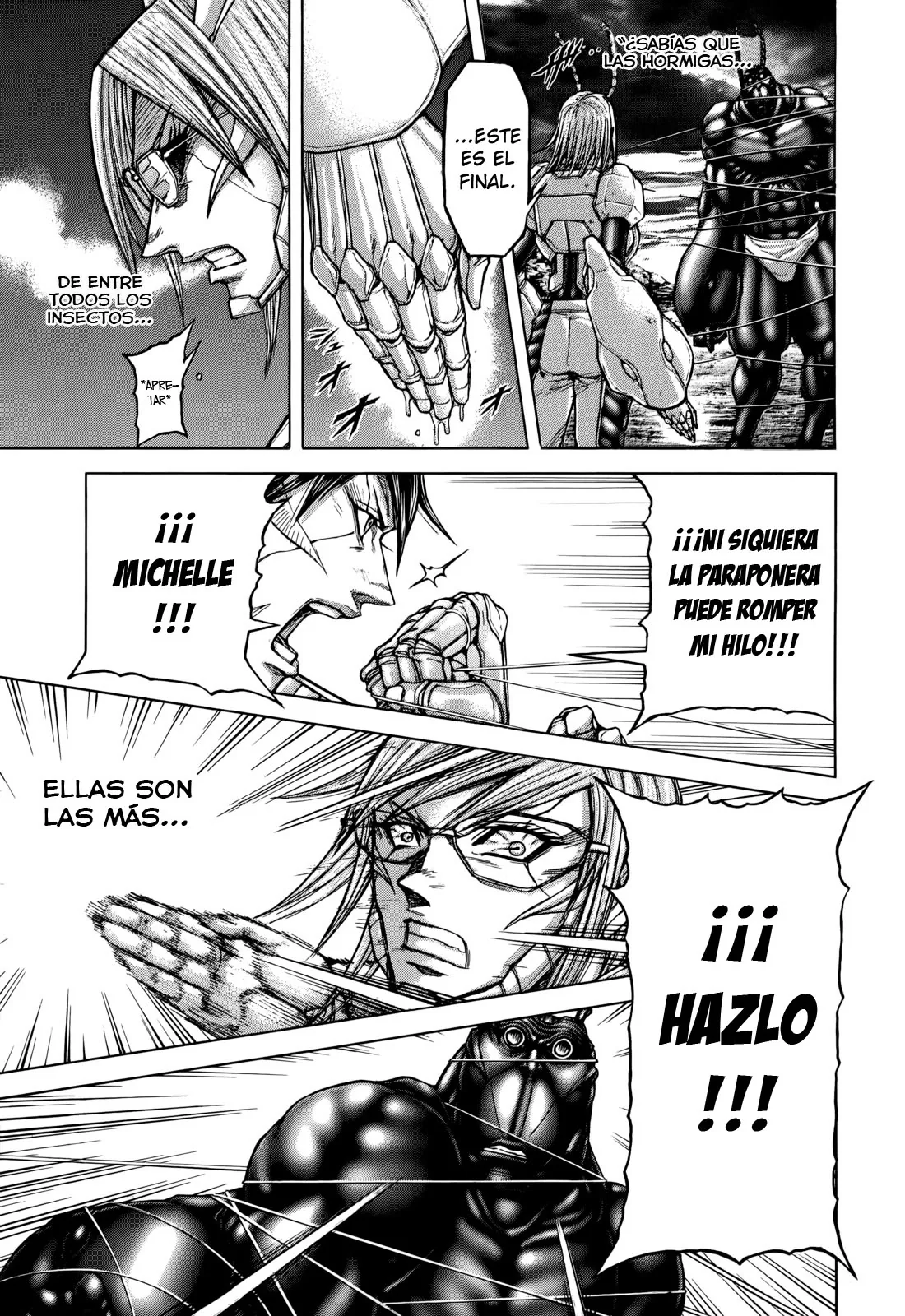 Terra Formars capítulo 76, página 14