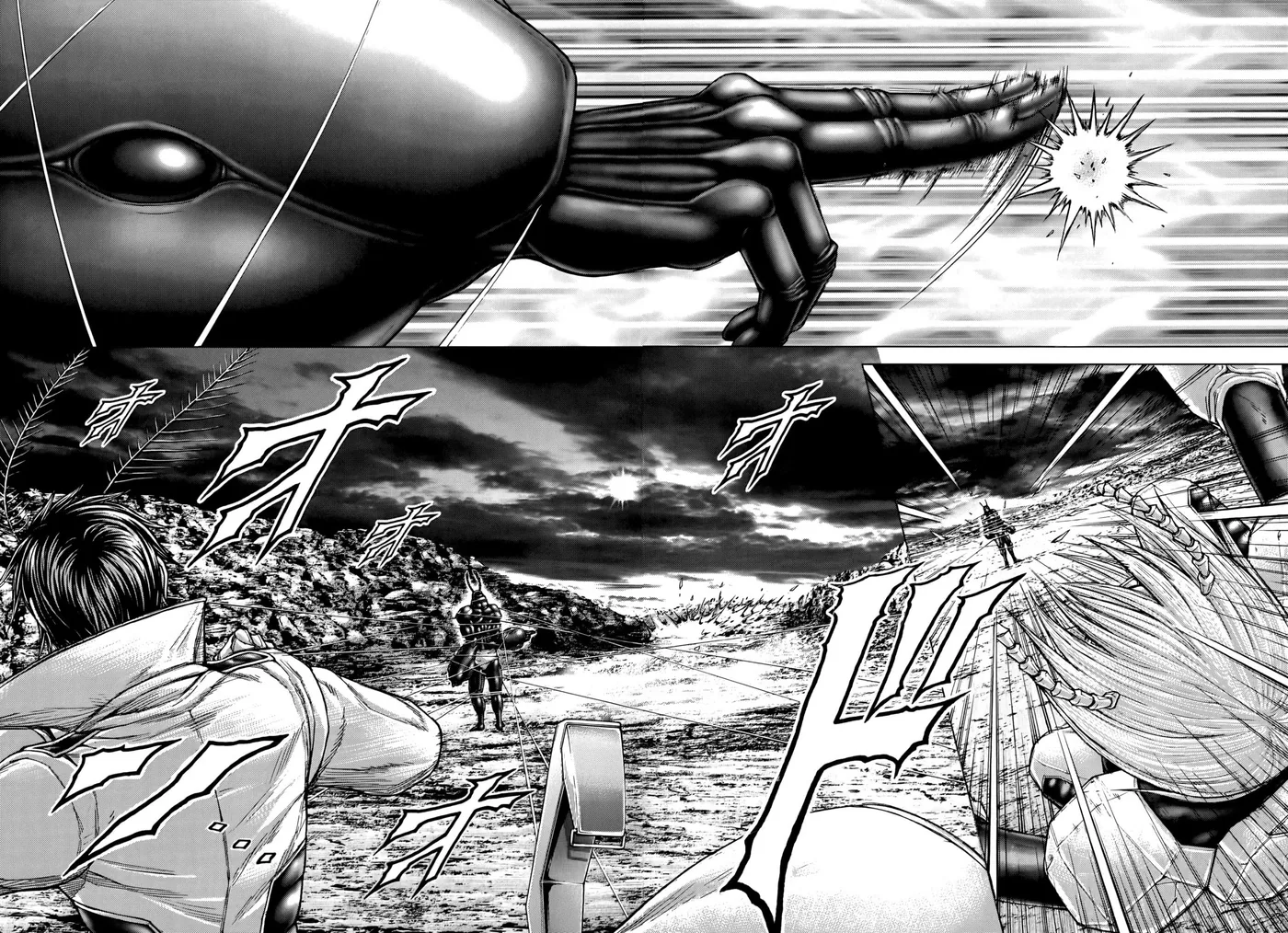 Terra Formars capítulo 76, página 15