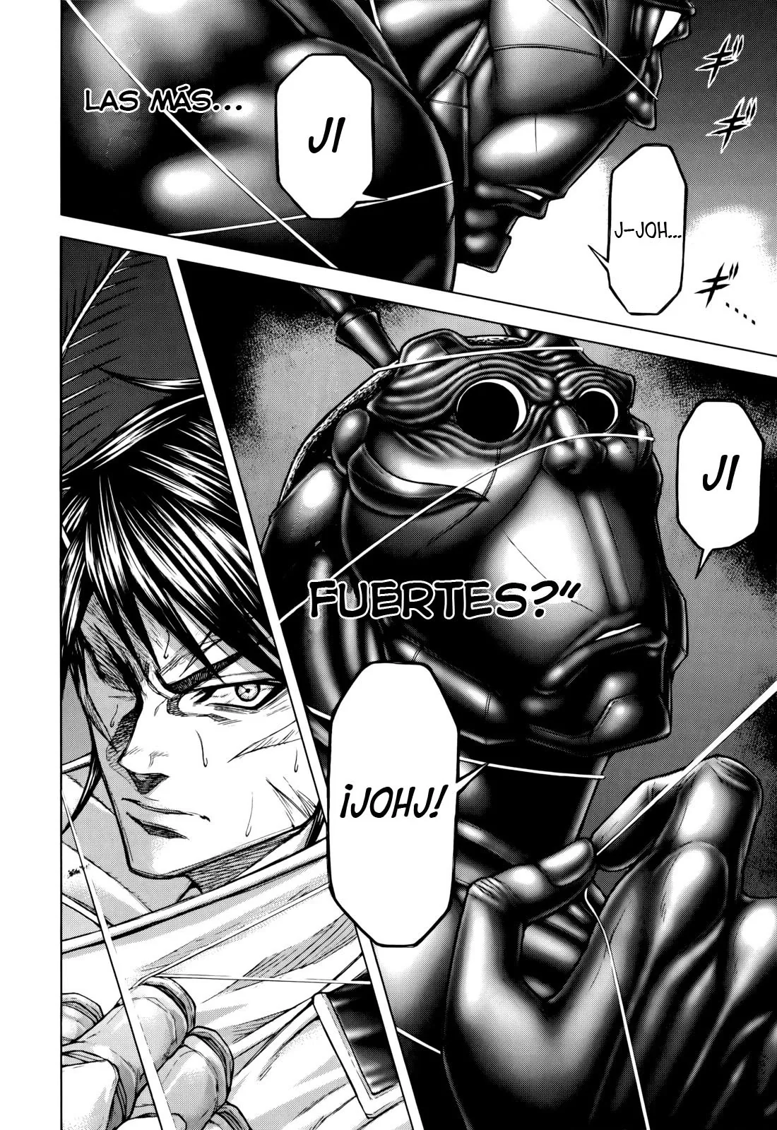 Terra Formars capítulo 76, página 16