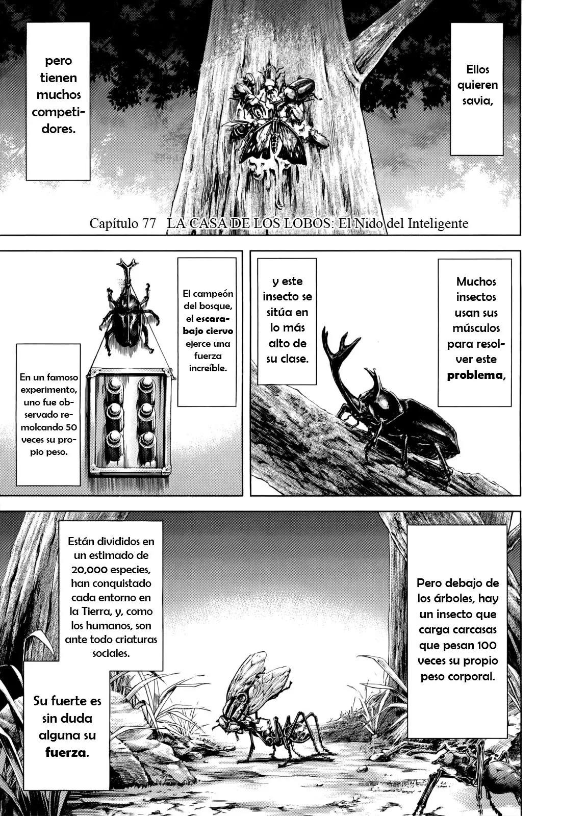 Terra Formars capítulo 77, página 2