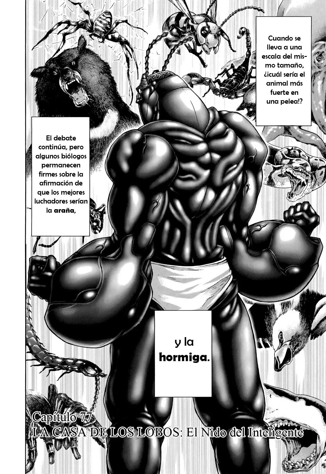 Terra Formars capítulo 77, página 3