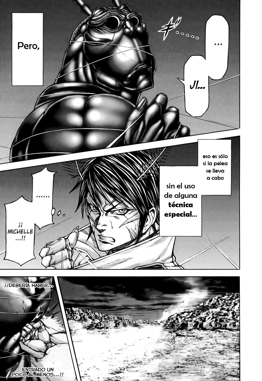 Terra Formars capítulo 77, página 4