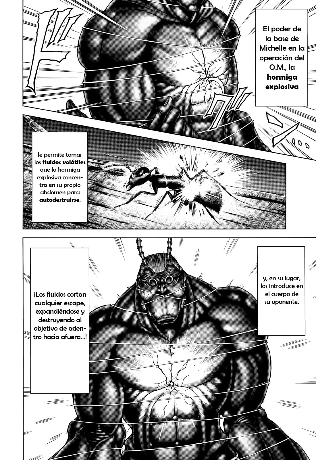 Terra Formars capítulo 77, página 5