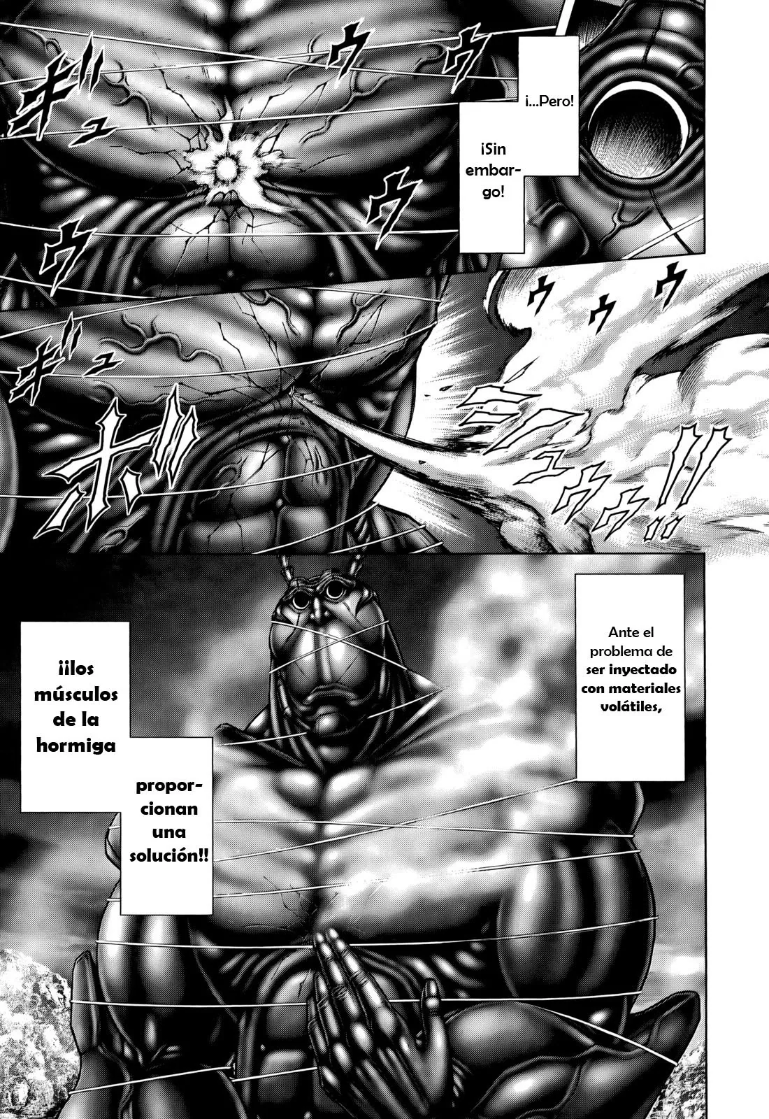 Terra Formars capítulo 77, página 6