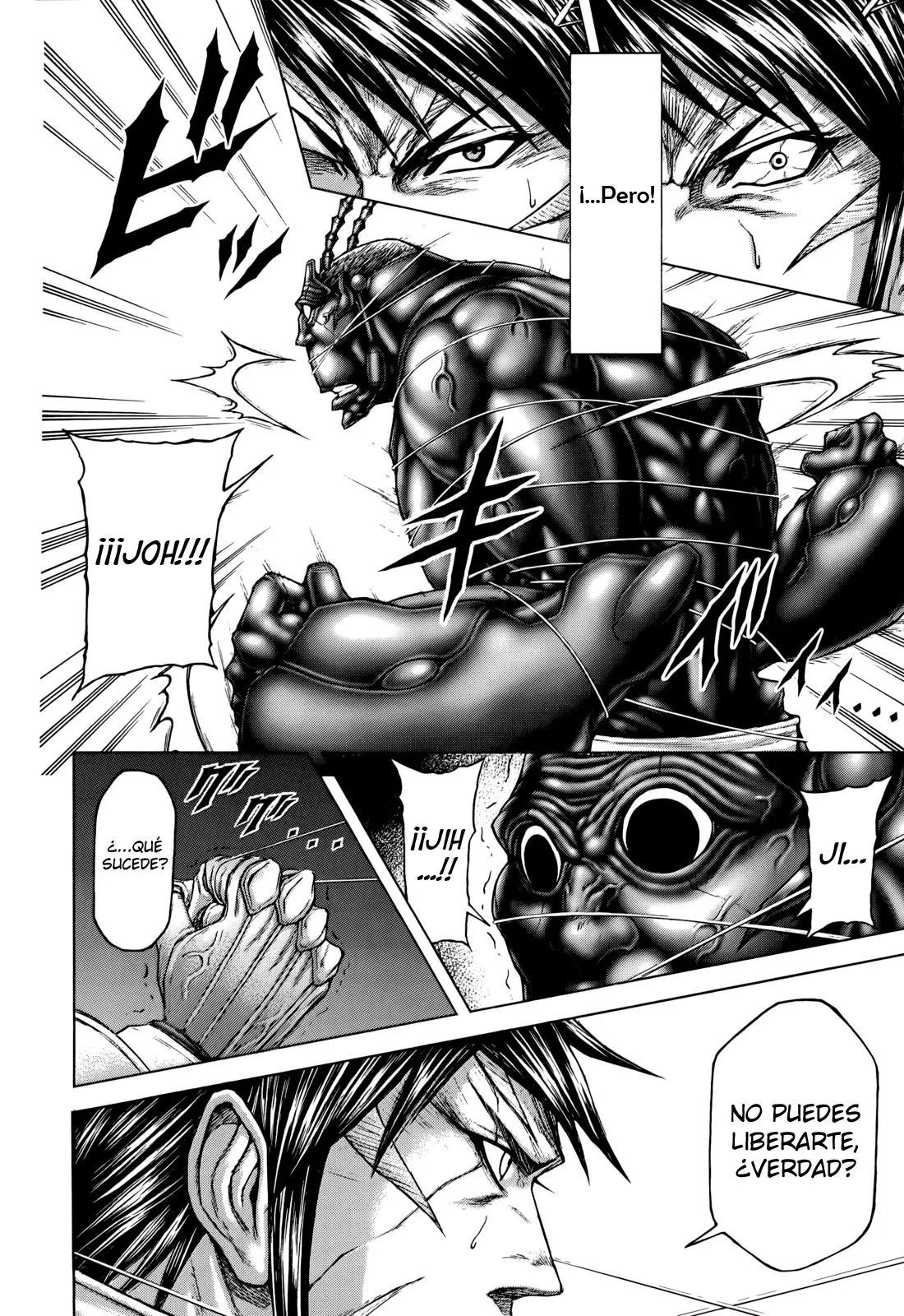 Terra Formars capítulo 77, página 7