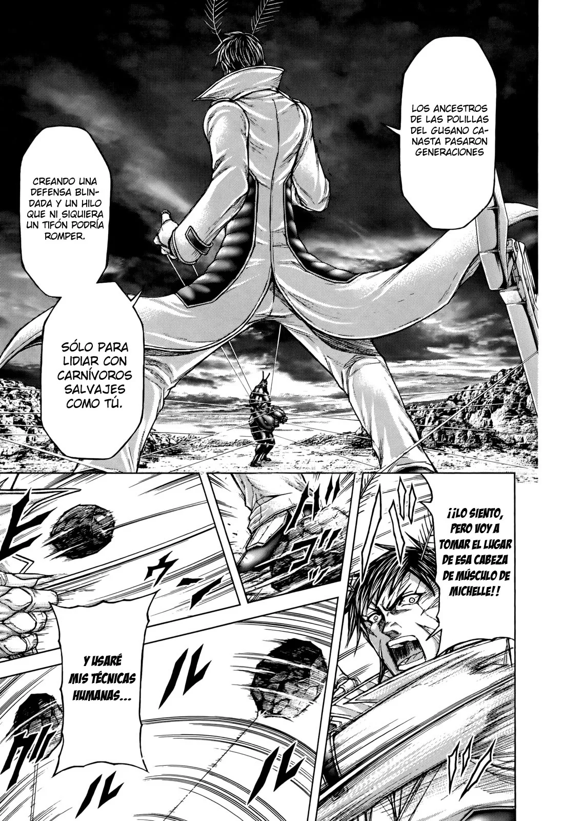 Terra Formars capítulo 77, página 8