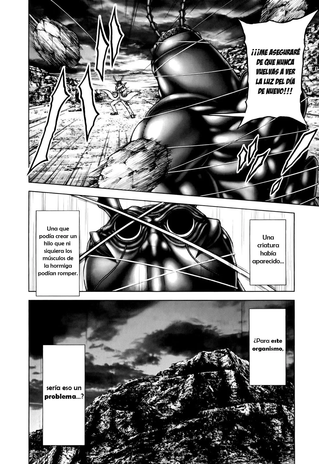 Terra Formars capítulo 77, página 9