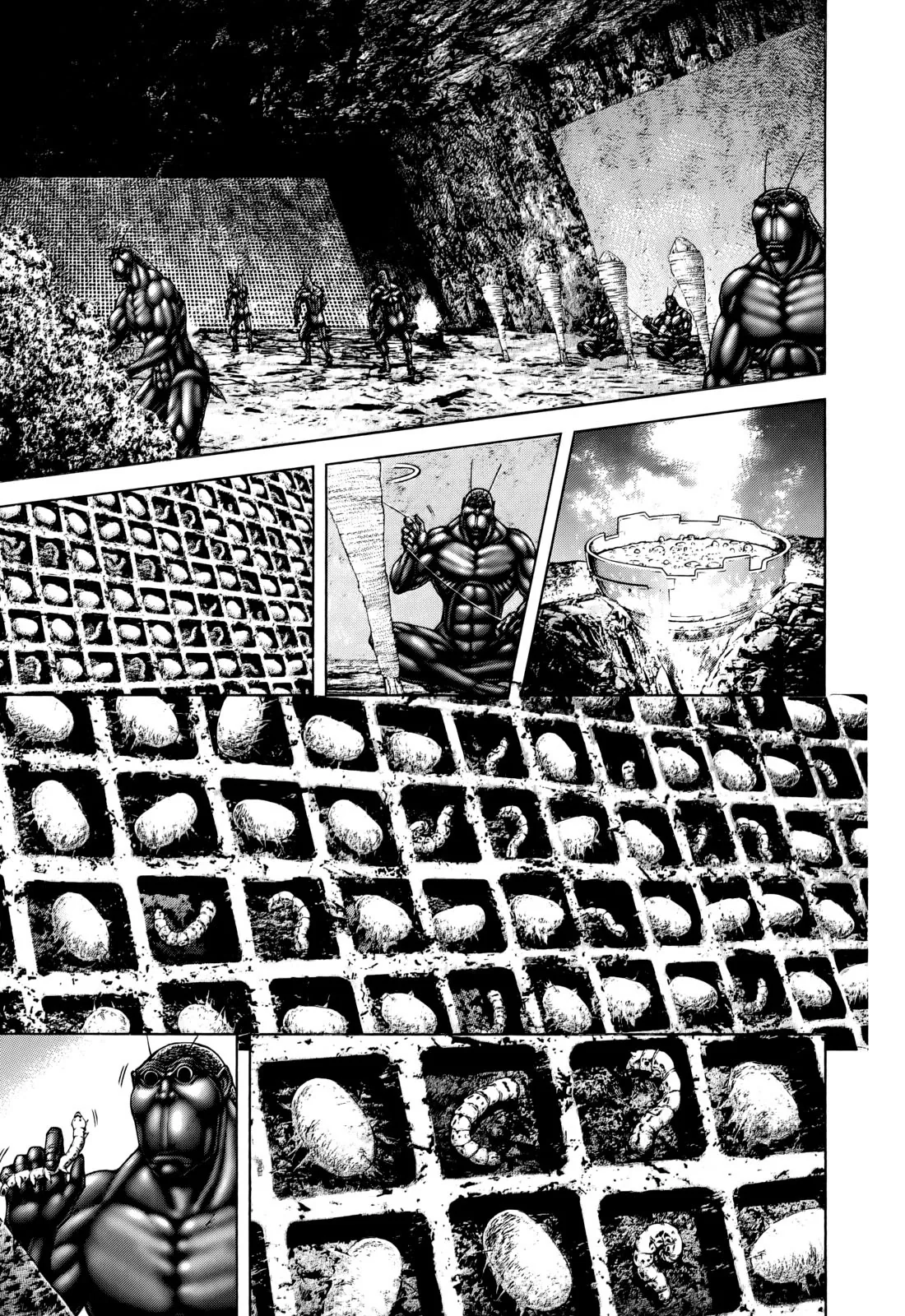 Terra Formars capítulo 77, página 10