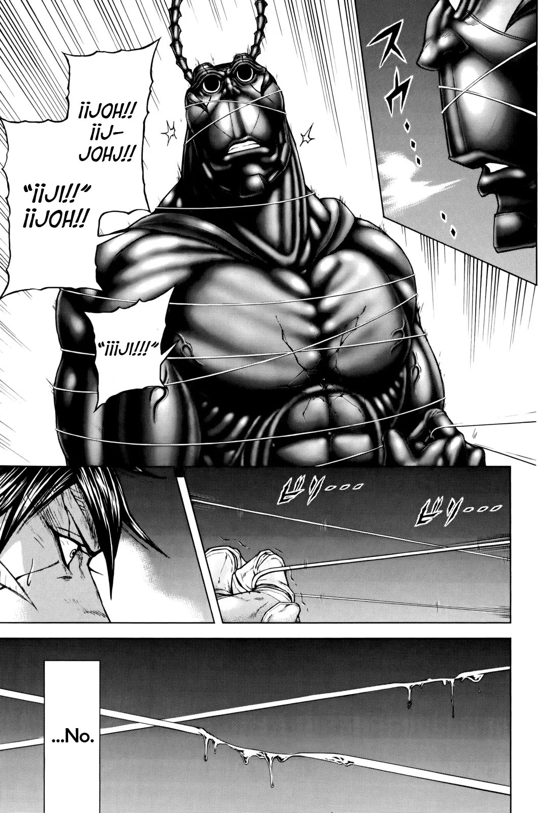Terra Formars capítulo 77, página 12