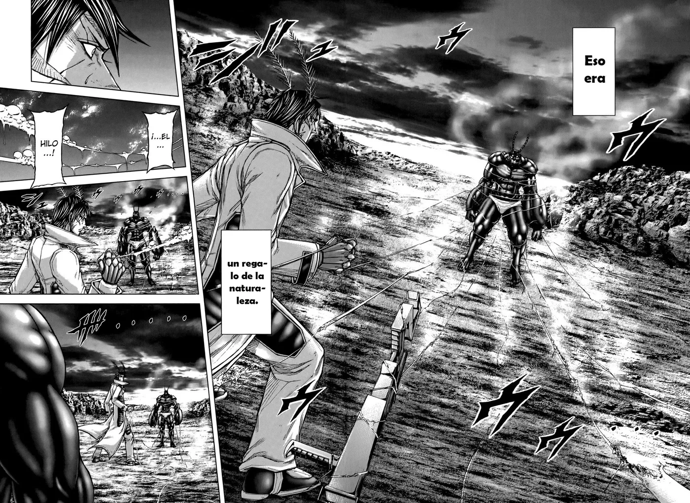 Terra Formars capítulo 77, página 13
