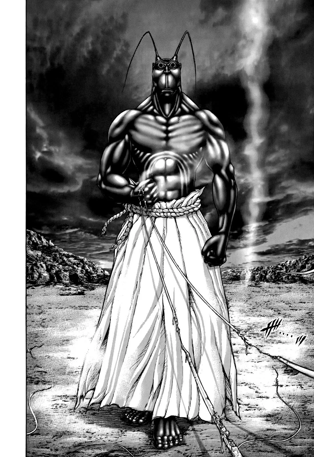 Terra Formars capítulo 77, página 14