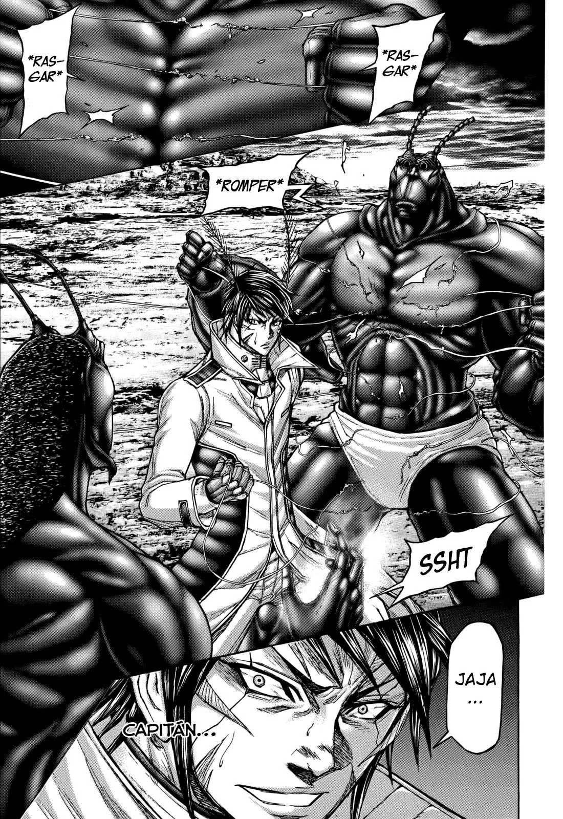 Terra Formars capítulo 77, página 15