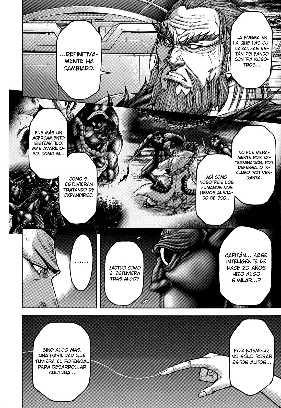 Terra Formars capítulo 77, página 16