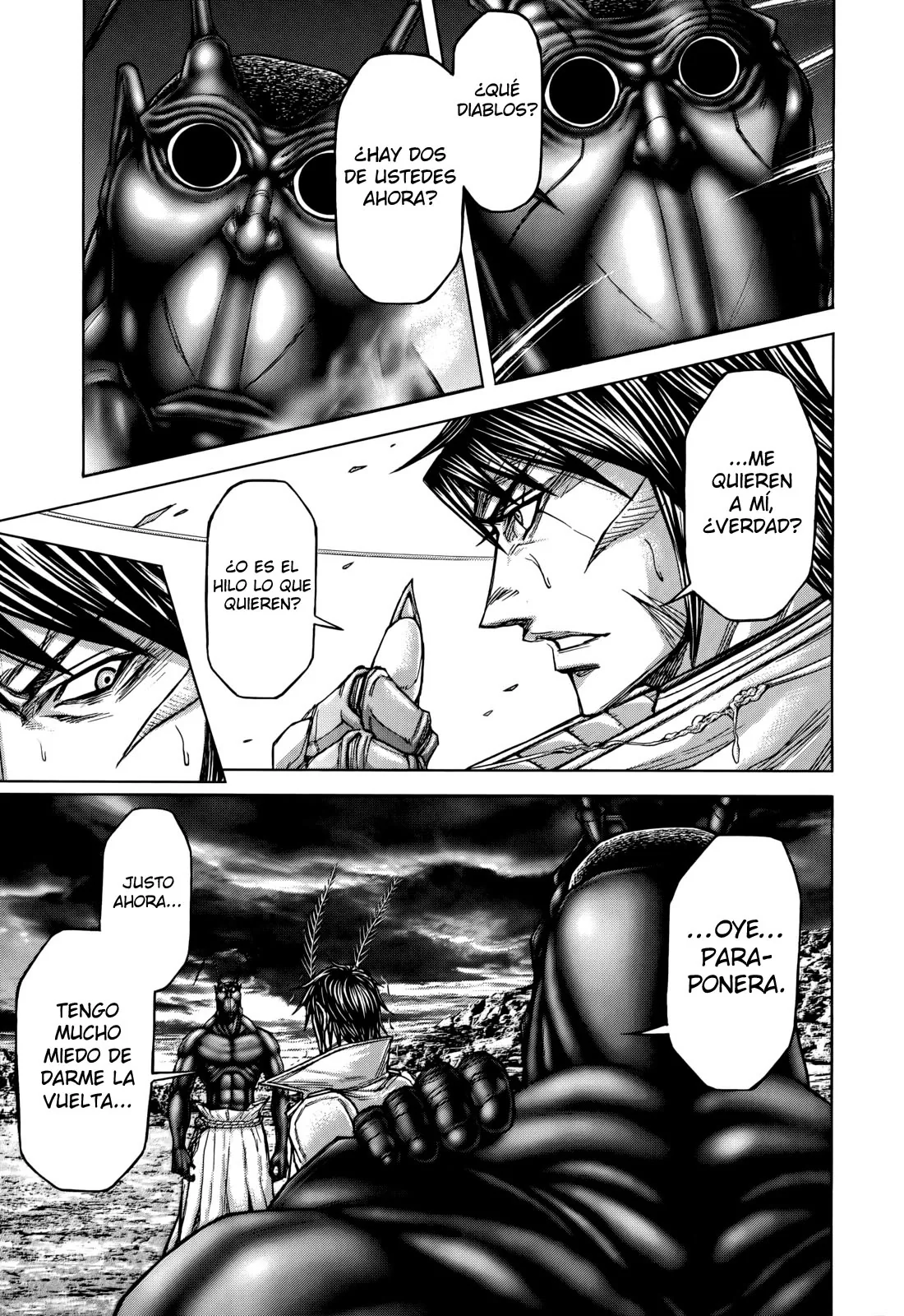 Terra Formars capítulo 77, página 17