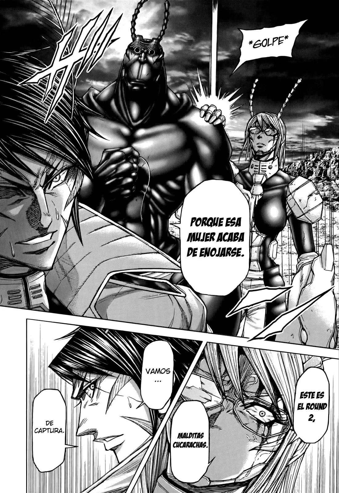 Terra Formars capítulo 77, página 18