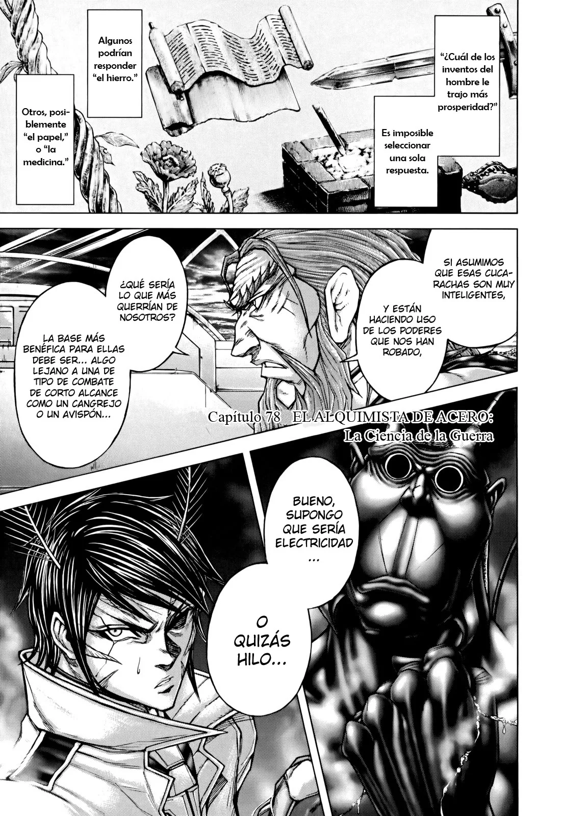 Terra Formars capítulo 78, página 2