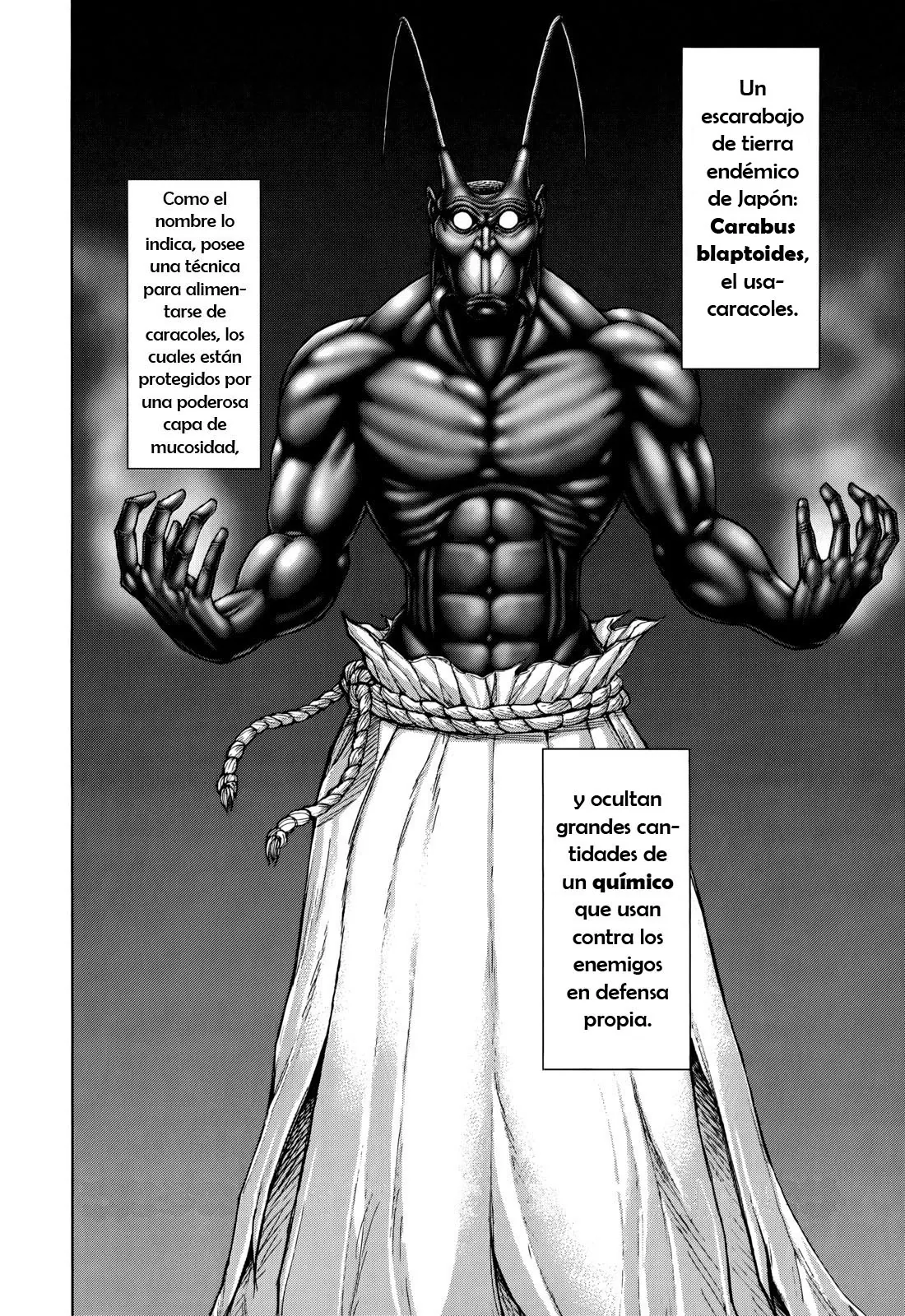 Terra Formars capítulo 78, página 3