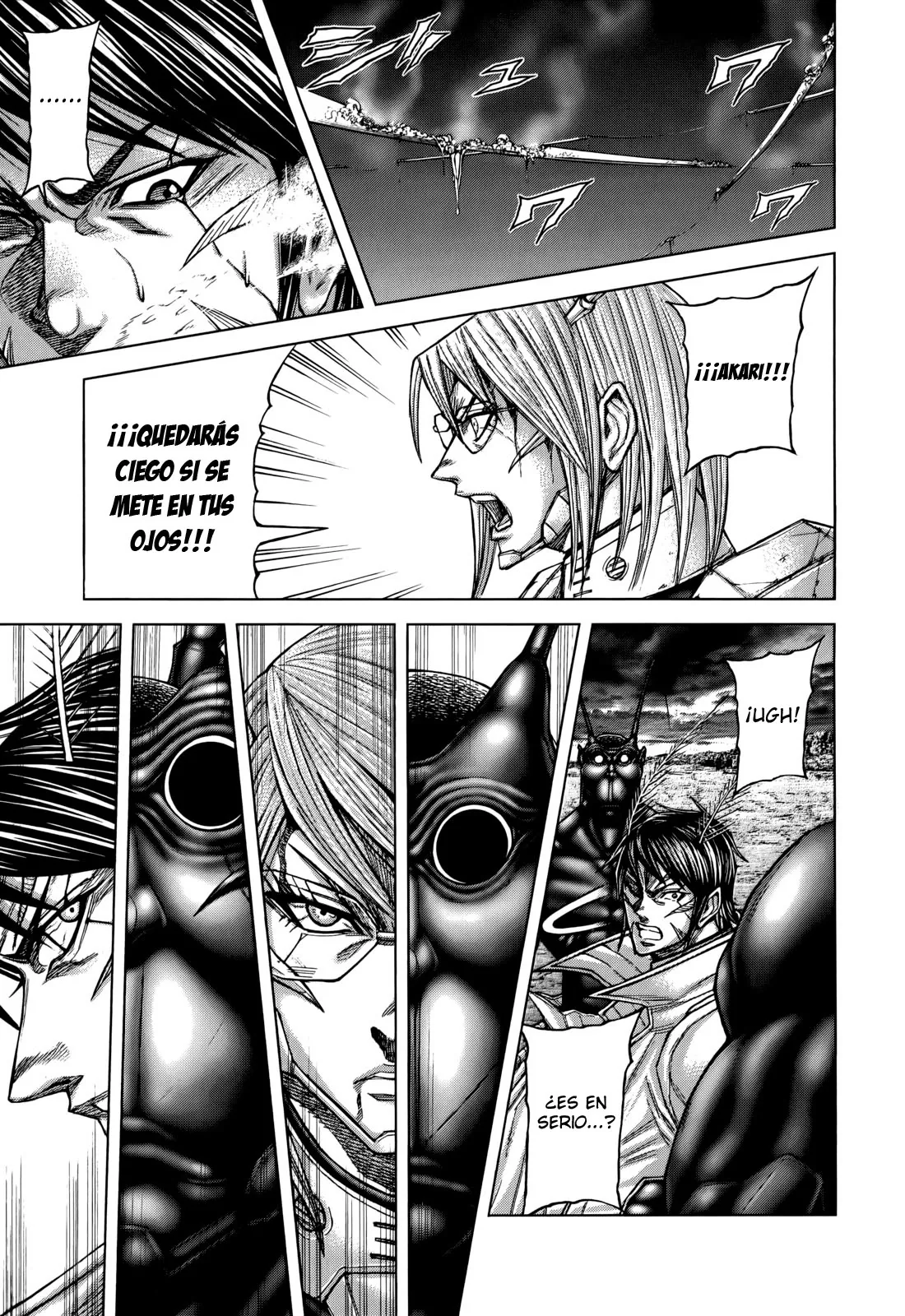Terra Formars capítulo 78, página 4