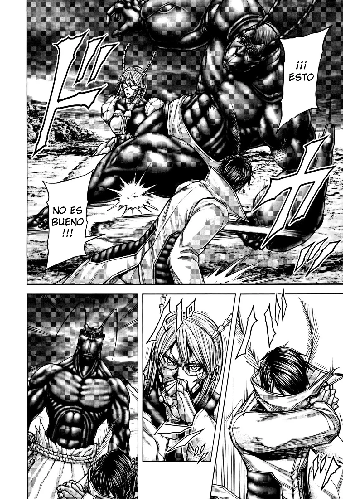 Terra Formars capítulo 78, página 5