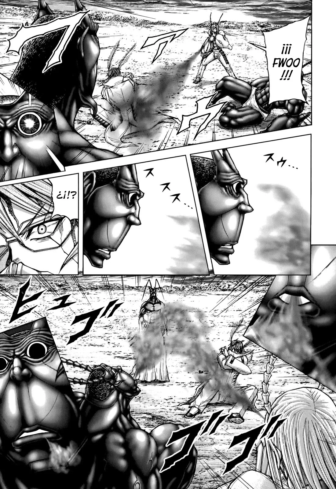 Terra Formars capítulo 78, página 6