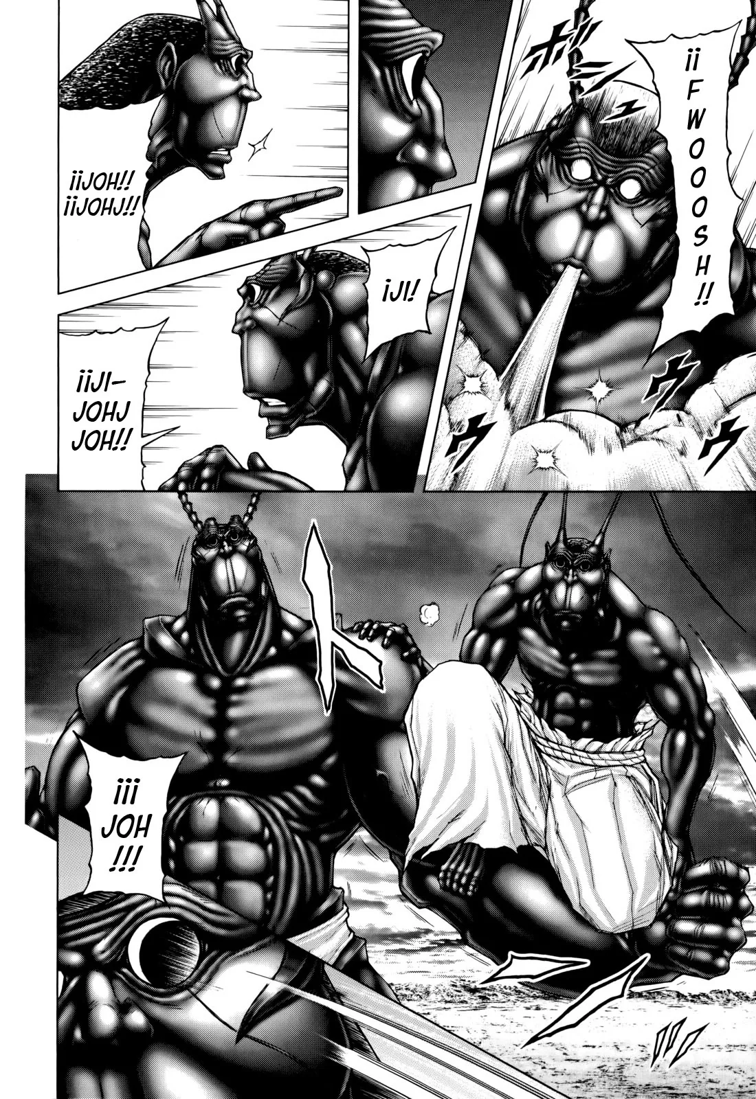 Terra Formars capítulo 78, página 7
