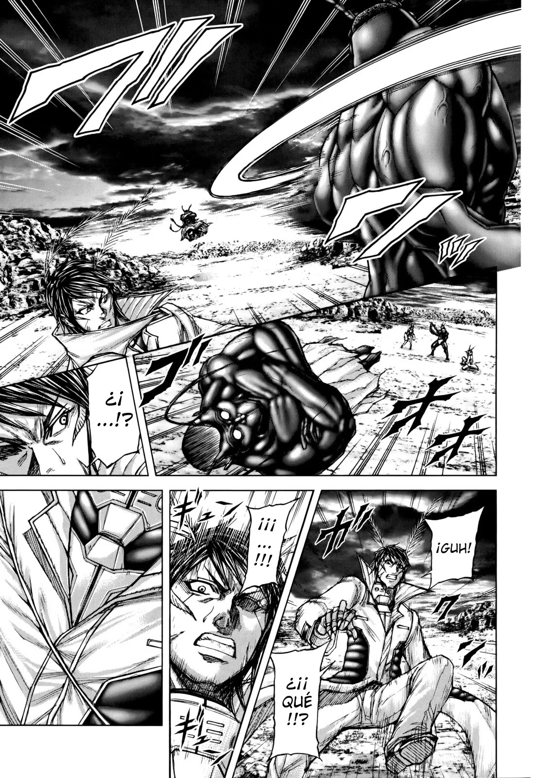 Terra Formars capítulo 78, página 8