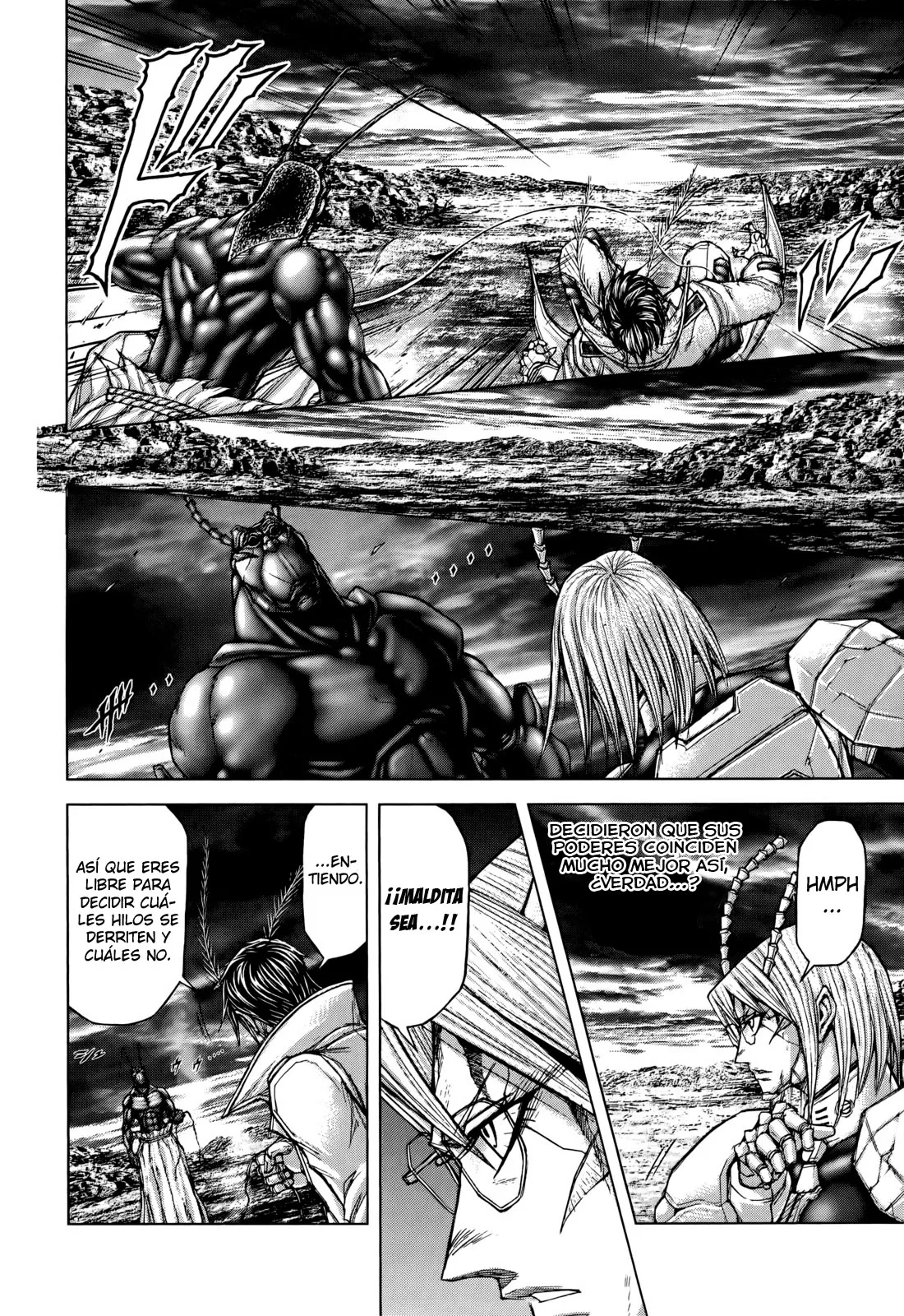 Terra Formars capítulo 78, página 9