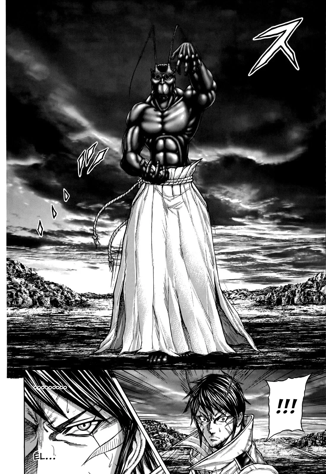 Terra Formars capítulo 78, página 11