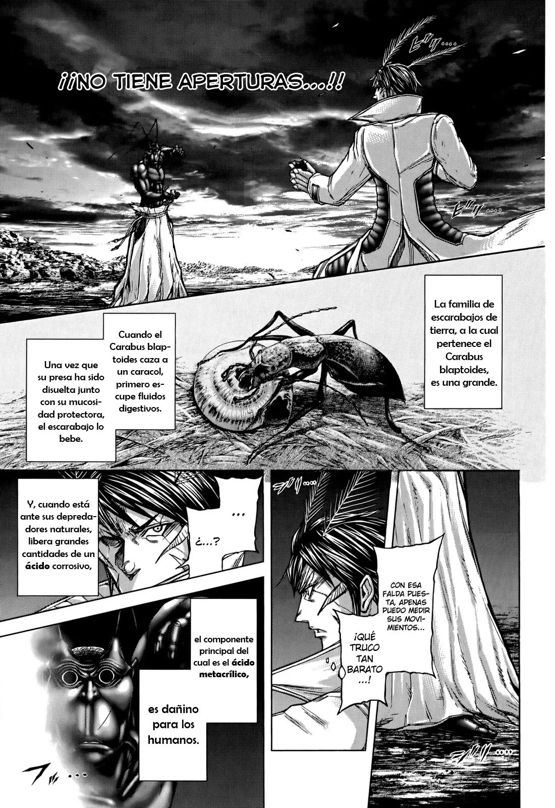 Terra Formars capítulo 78, página 12