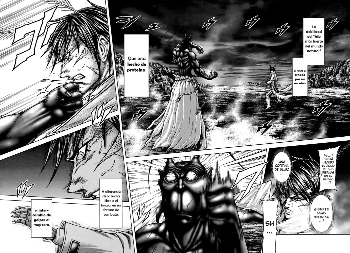 Terra Formars capítulo 78, página 13
