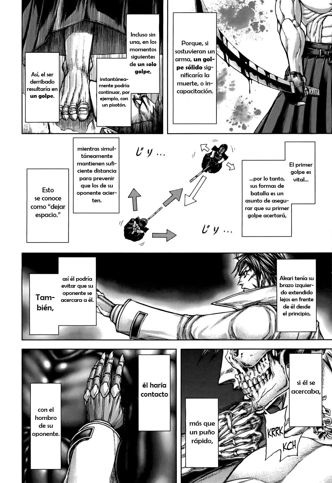 Terra Formars capítulo 78, página 14