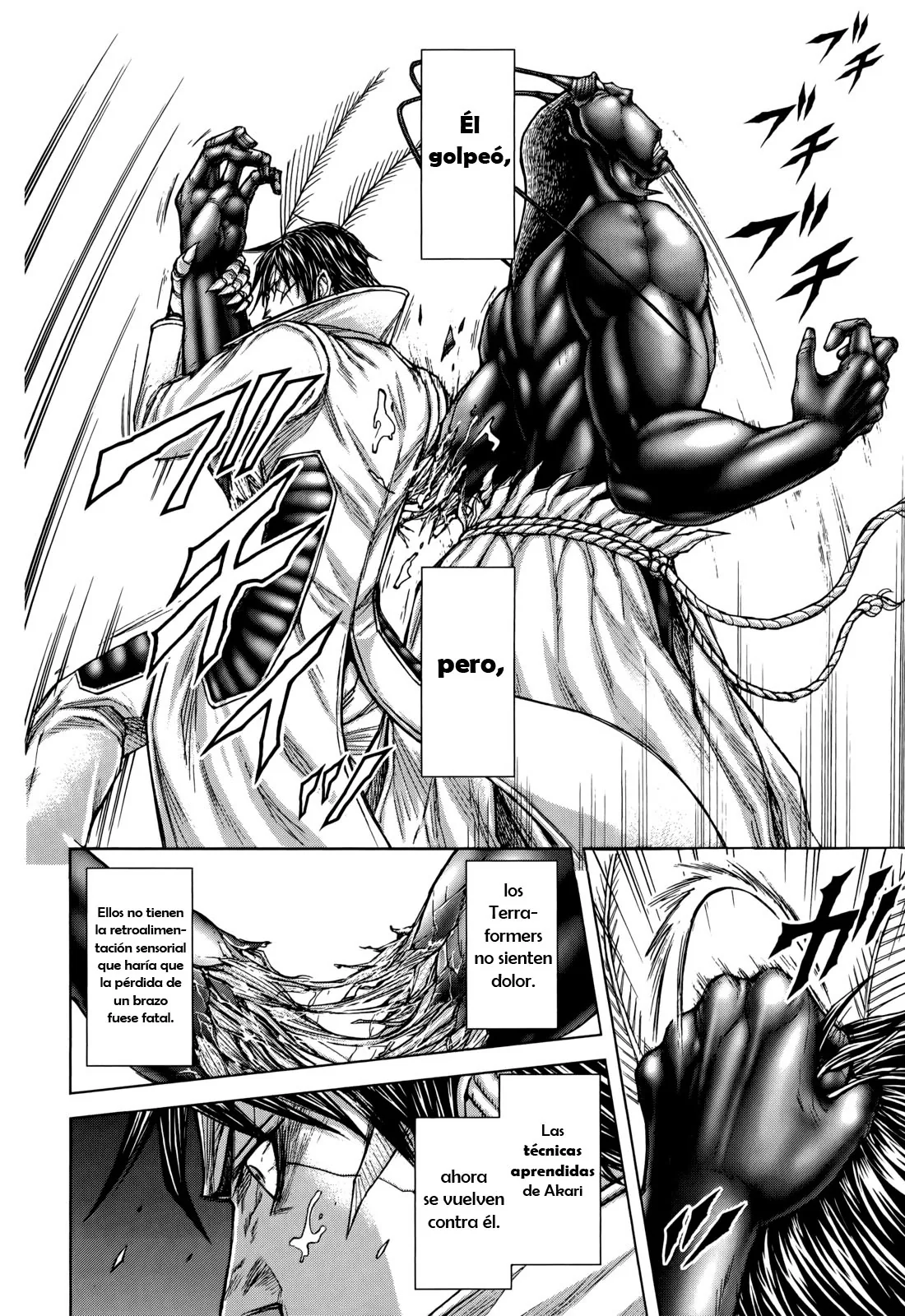 Terra Formars capítulo 78, página 16