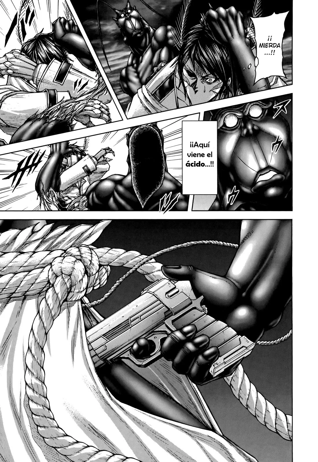 Terra Formars capítulo 78, página 17