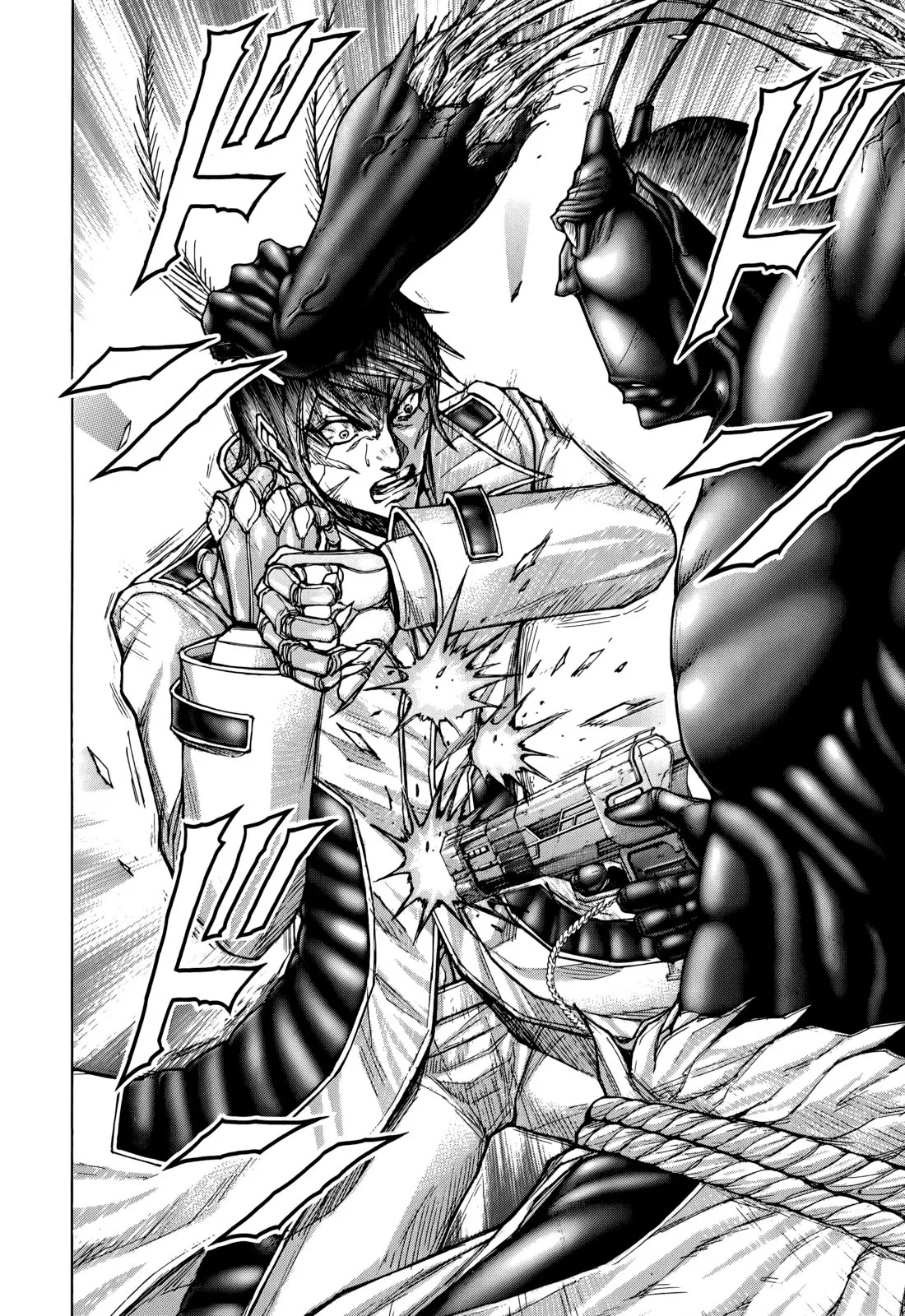 Terra Formars capítulo 78, página 18