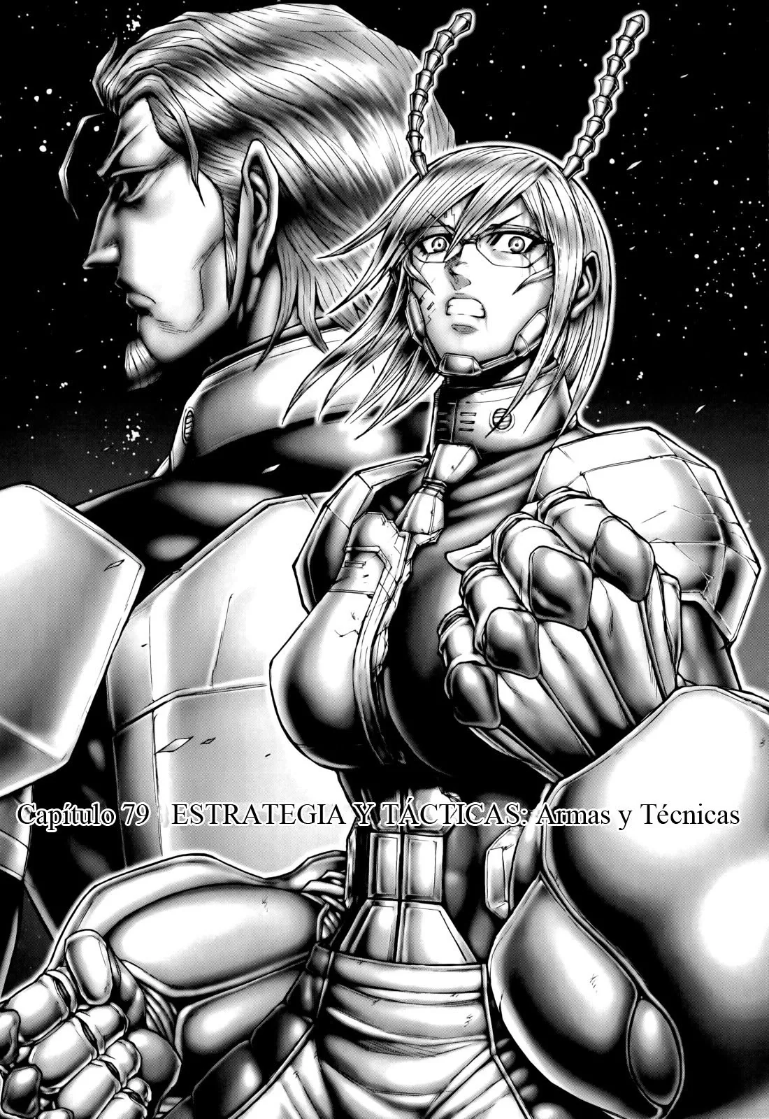 Terra Formars capítulo 79, página 3
