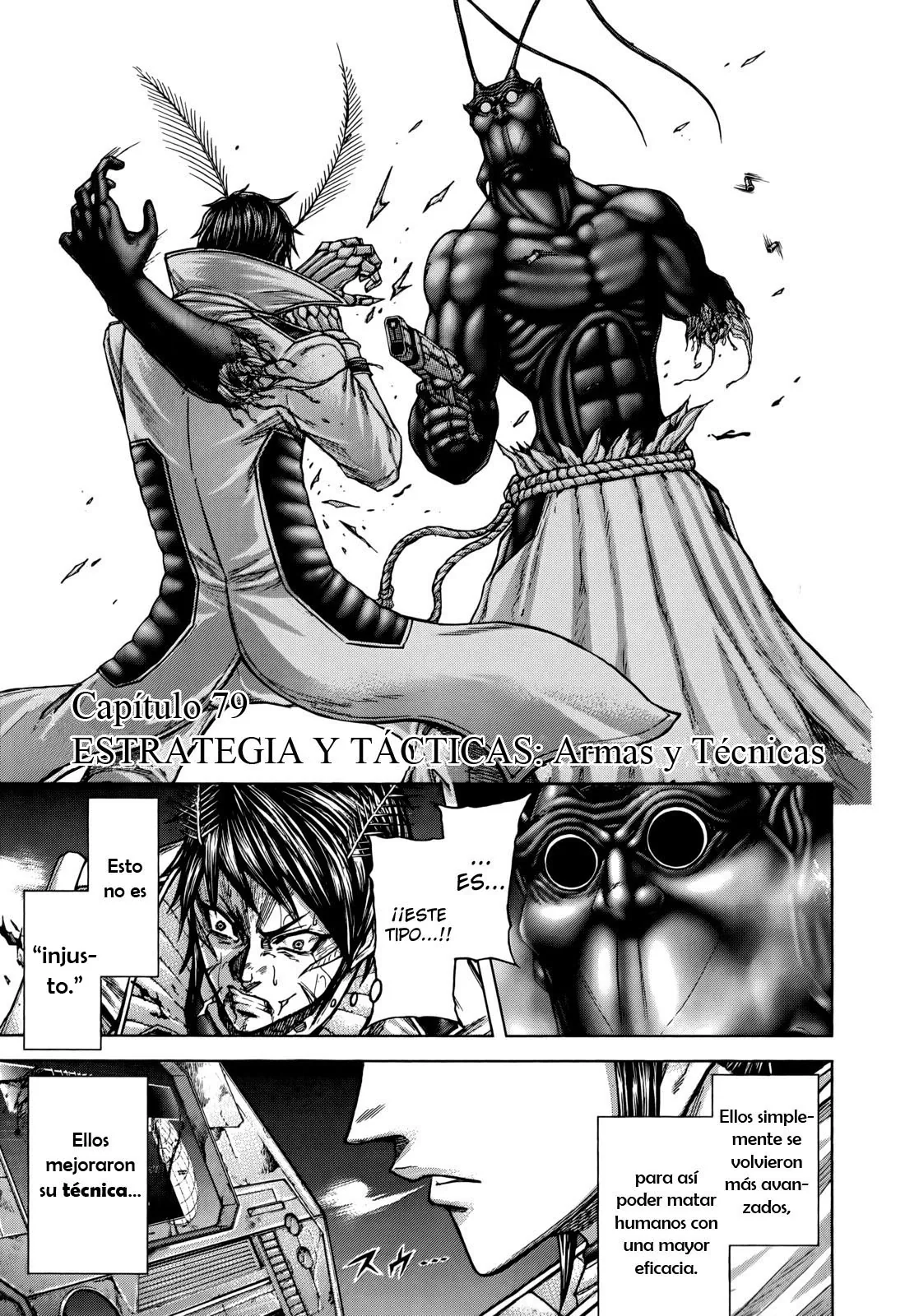 Terra Formars capítulo 79, página 4