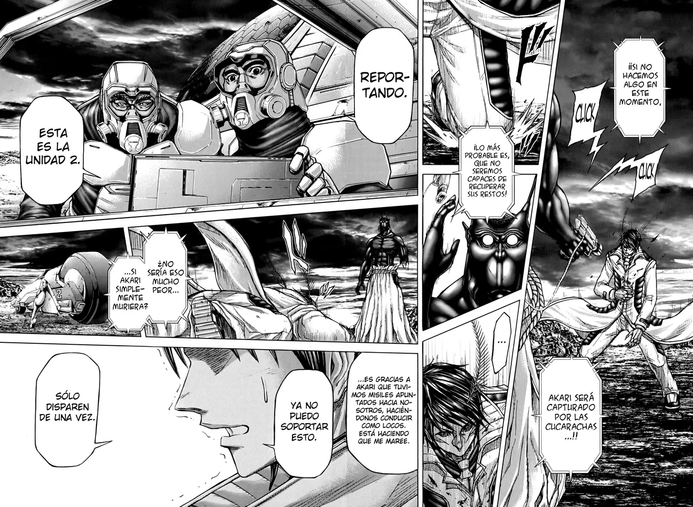 Terra Formars capítulo 79, página 5