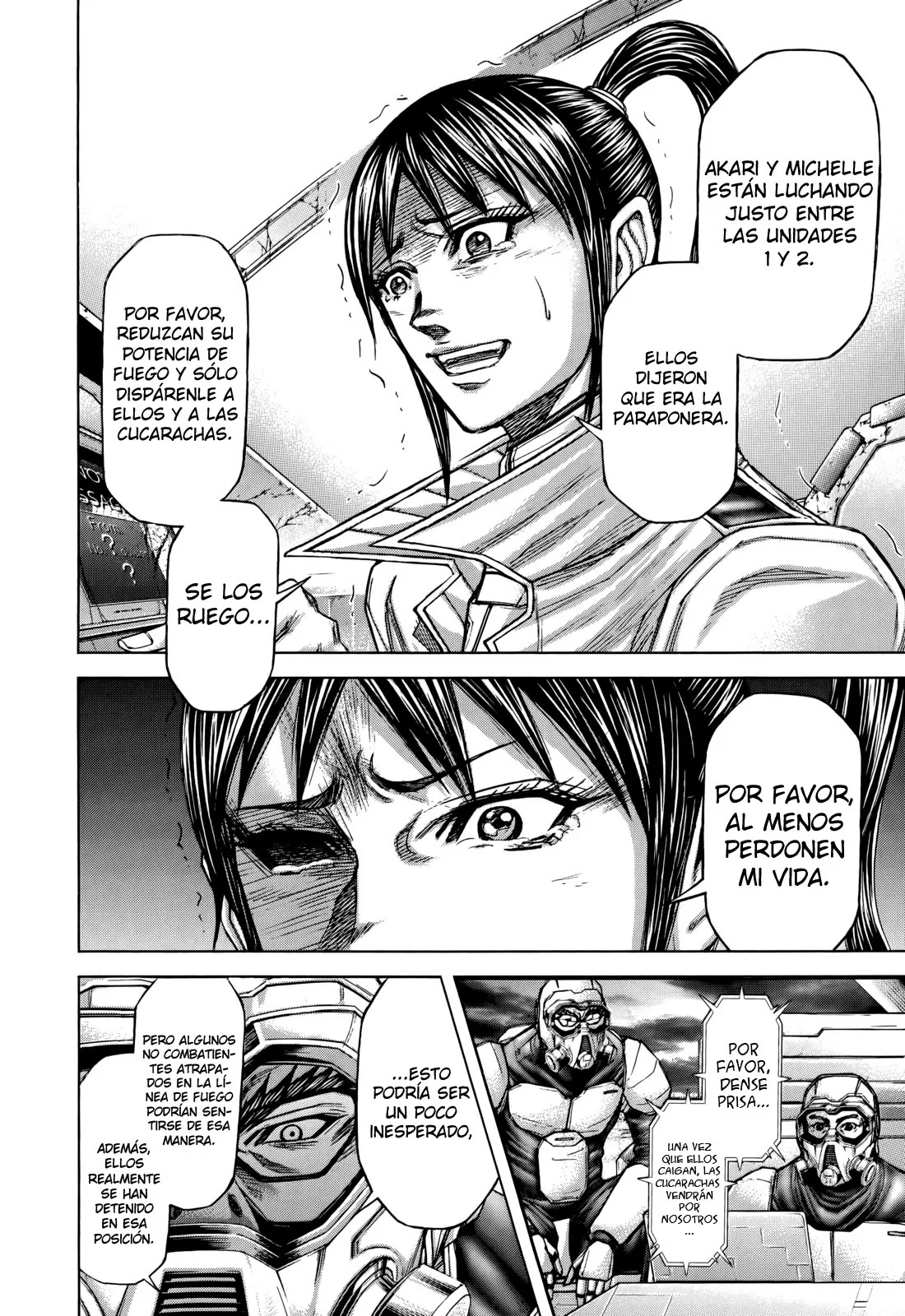 Terra Formars capítulo 79, página 6
