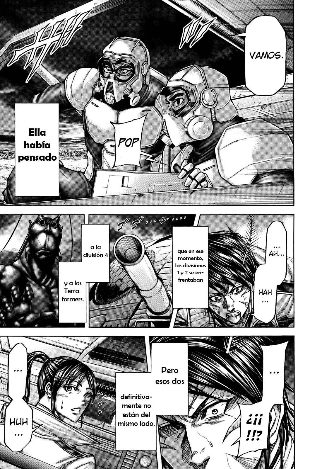 Terra Formars capítulo 79, página 7