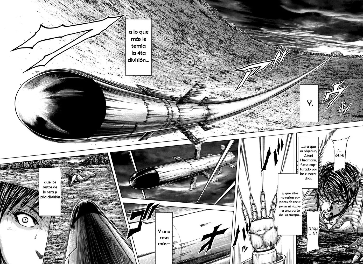 Terra Formars capítulo 79, página 8