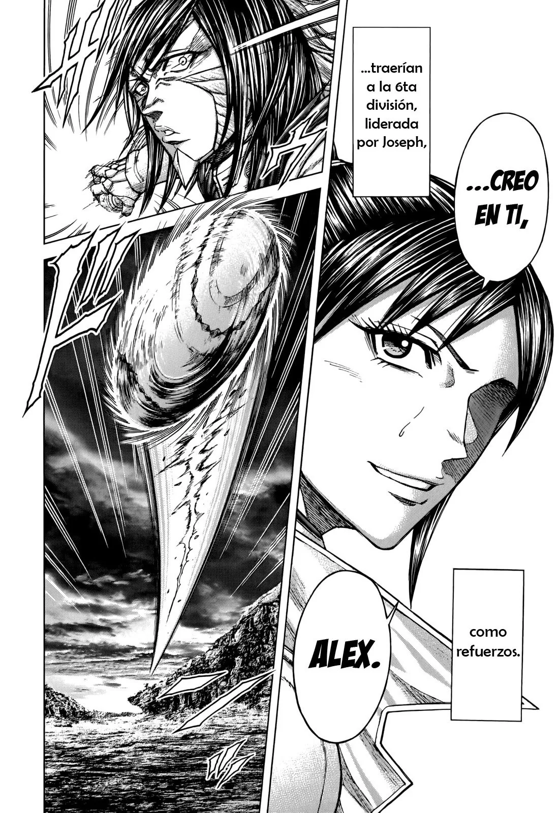 Terra Formars capítulo 79, página 9