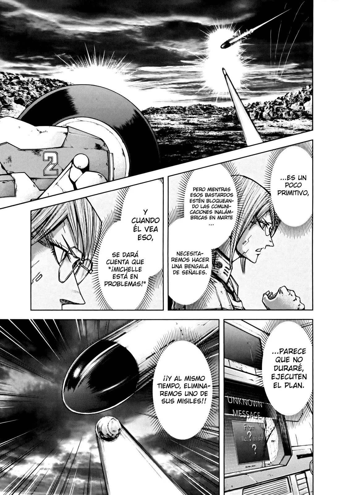 Terra Formars capítulo 79, página 10