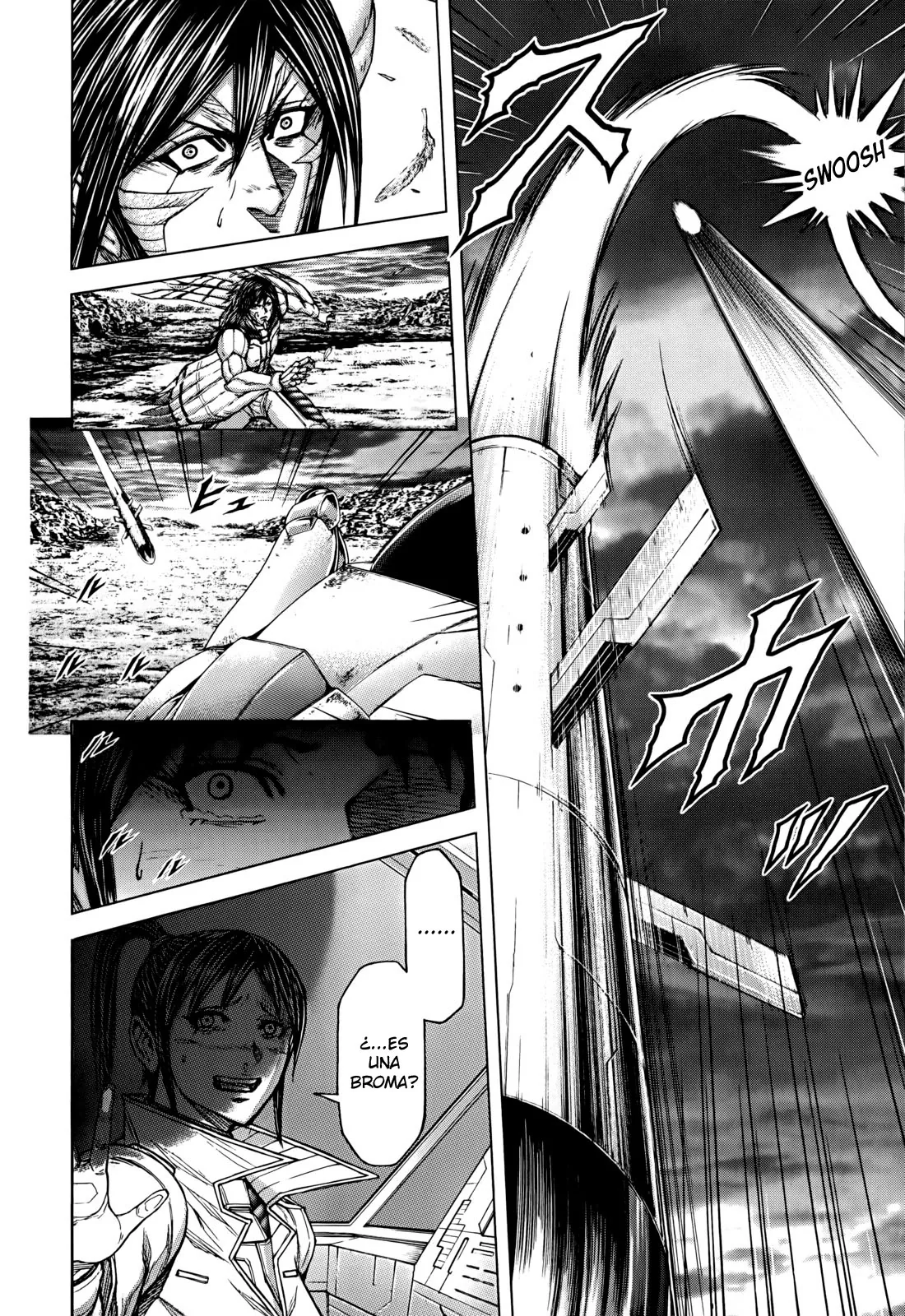 Terra Formars capítulo 79, página 11