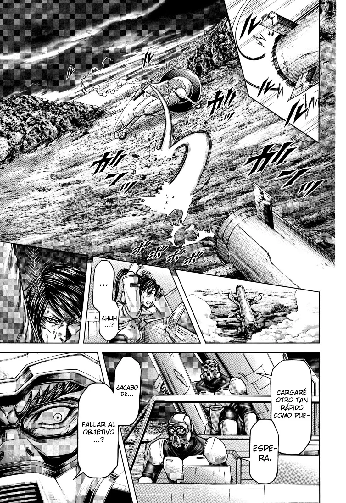 Terra Formars capítulo 79, página 12