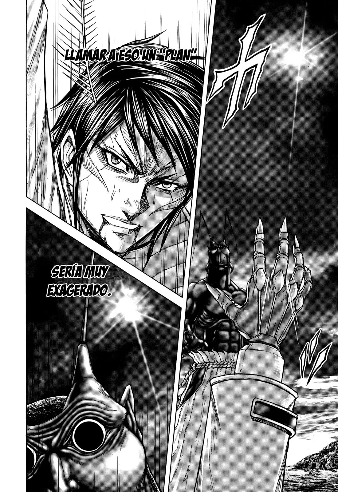 Terra Formars capítulo 79, página 13