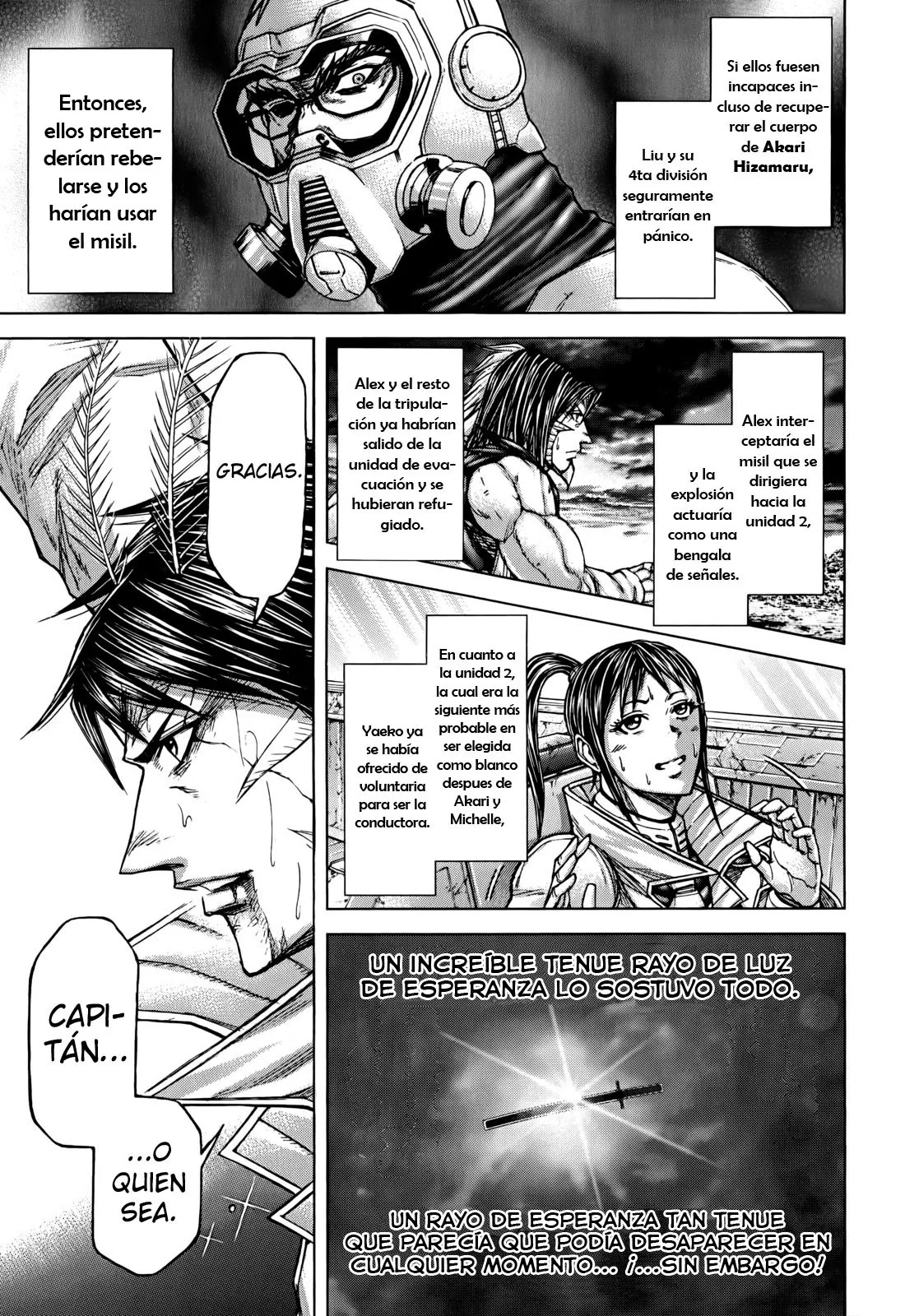 Terra Formars capítulo 79, página 14