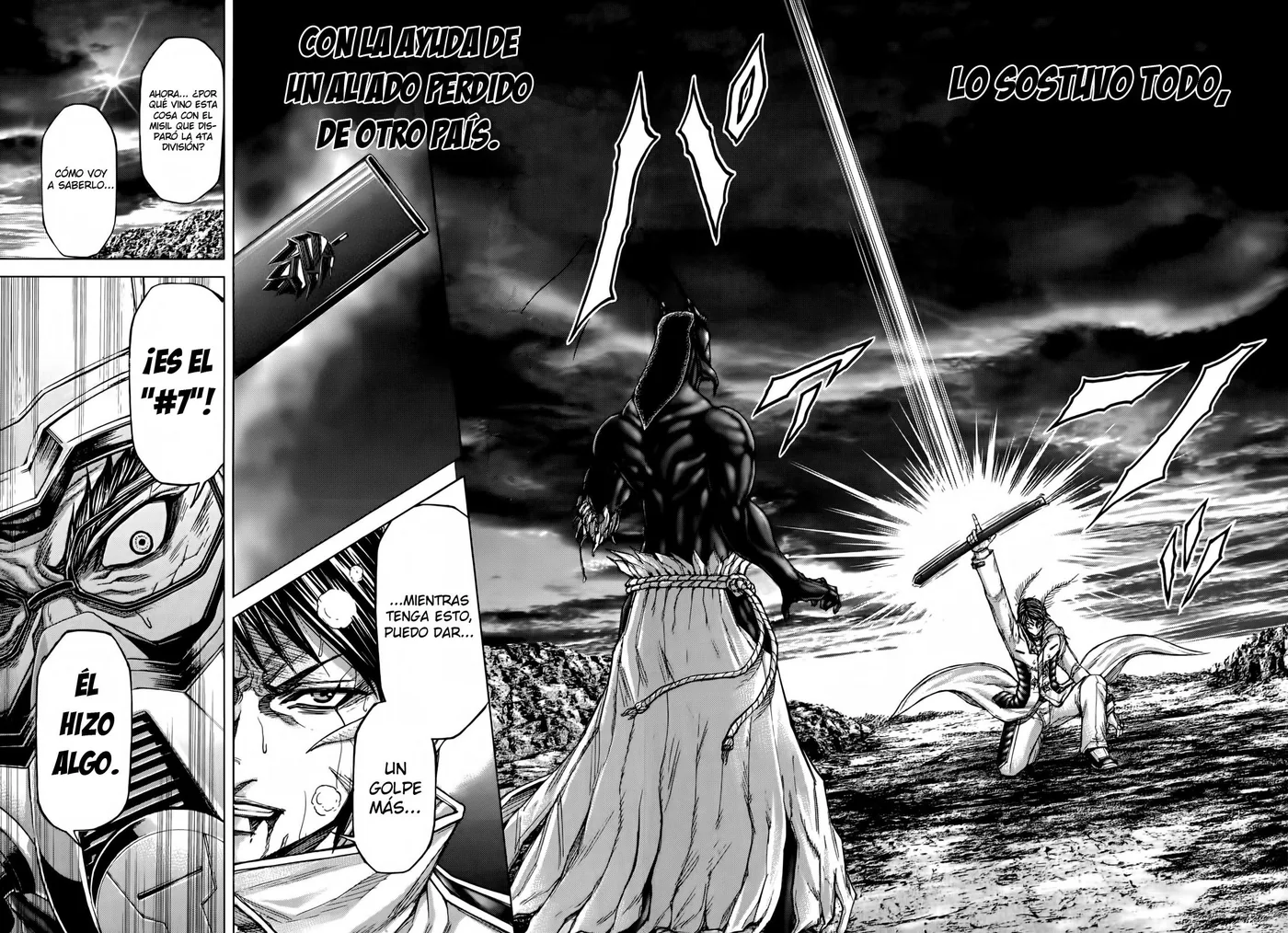 Terra Formars capítulo 79, página 15