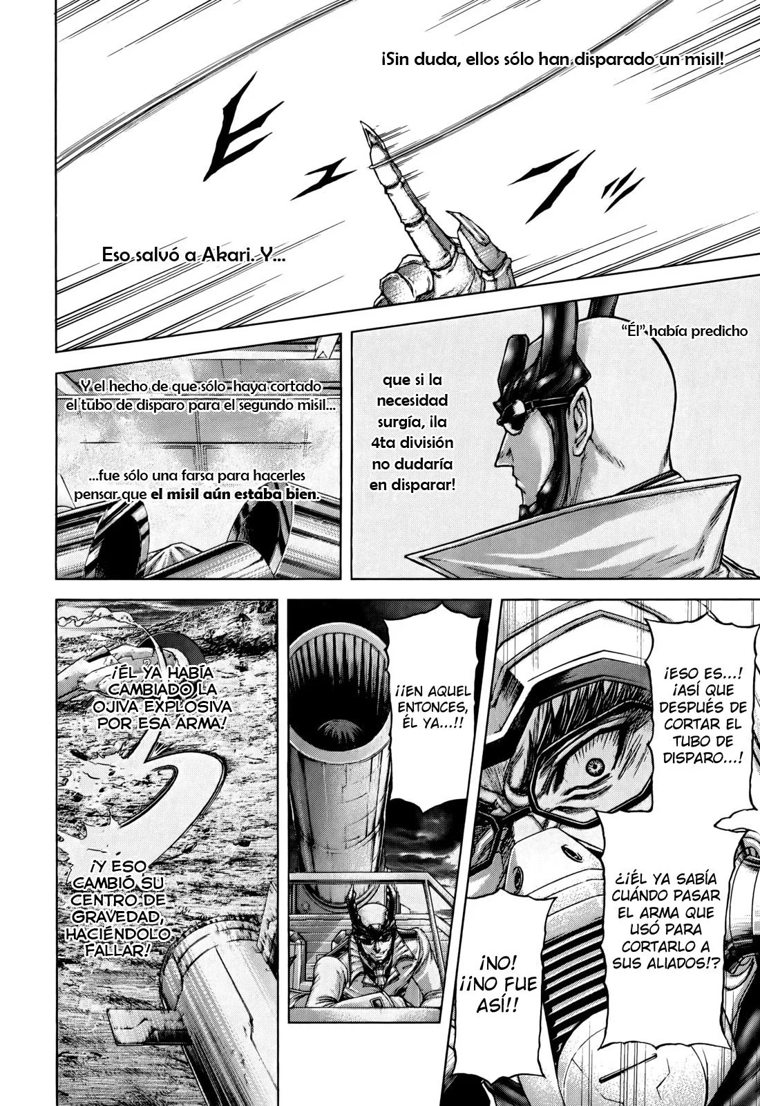 Terra Formars capítulo 79, página 16