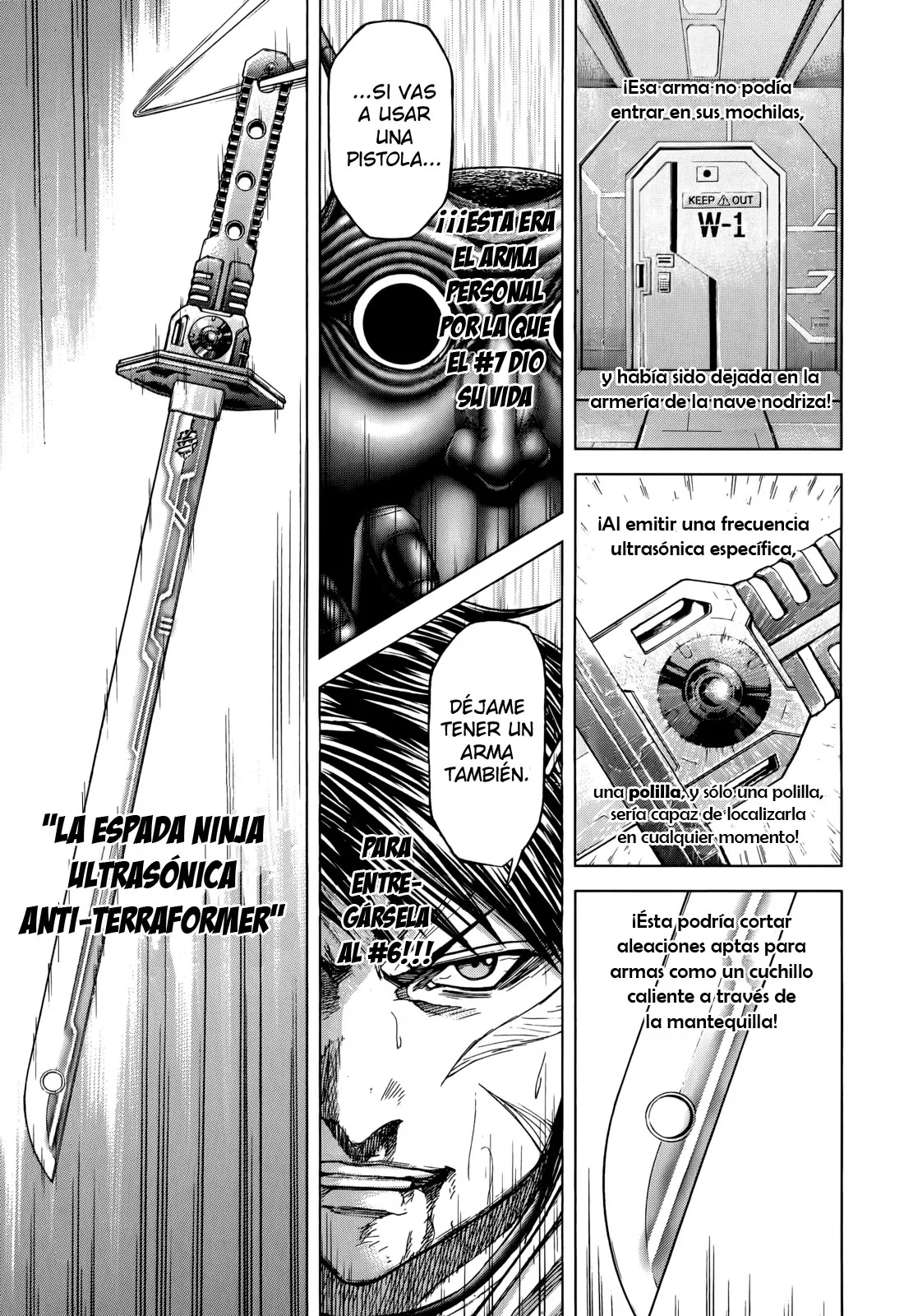 Terra Formars capítulo 79, página 17