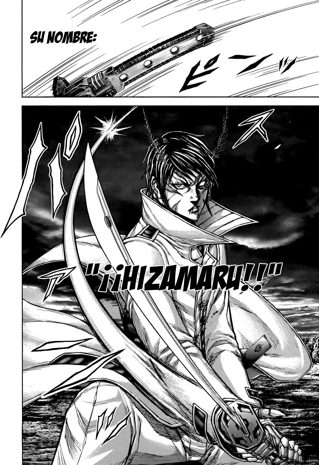 Terra Formars capítulo 79, página 18